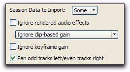 If this setting differs from the Source Audio Sample Rate setting, audio is sample-rate converted digitally to the Destination Audio Sample Rate.