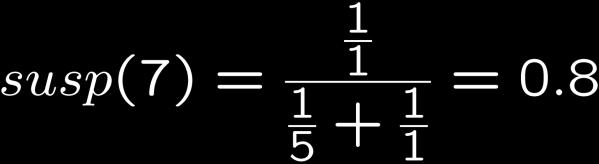 3,3,5 1,2,3 3,2,1 5,5,5 5,3,4 2,1,3 mid() { int x,y,z,m; 1: read( Enter 3 numbers:,x,y,z); 2: m = z; 3: if (y<z) 4: if (x<y) 5: m = y; 6: else if (x<z) 7: m = y; // bug 8: