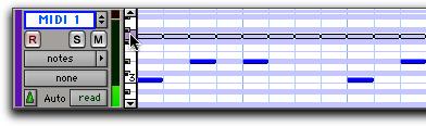 or Select Follows First Selected MIDI Track to have MIDI preview assignment follow MIDI track selection.
