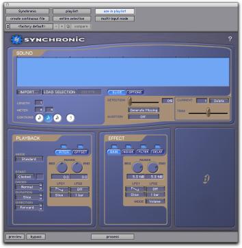 To switch an EQ III control out of Band-Pass mode: Release Start+Shift (Windows) or Control+Shift (Macintosh), and drag any rotary control or control point horizontally or vertically.