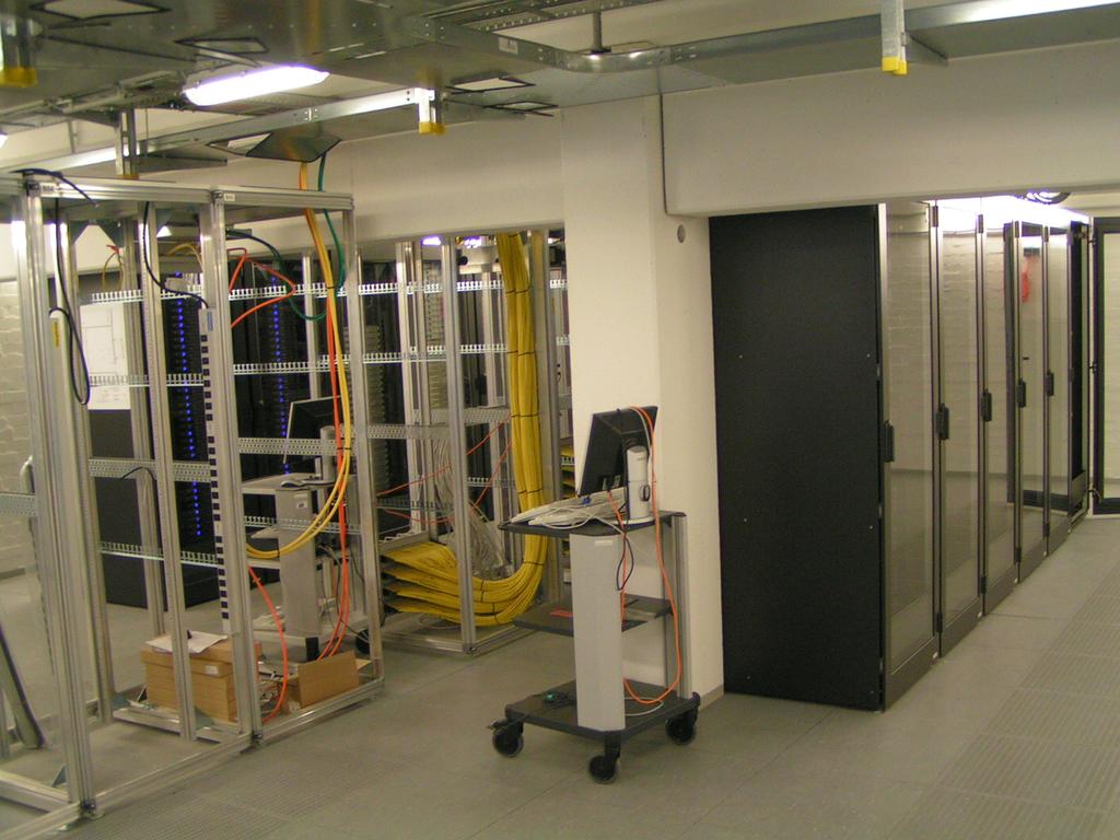 The new computer room