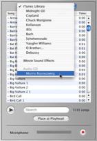 Audio Add CD Insert CD Select CD in popup