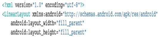 FUNDAMENTAL UI DESIGN Typically, you define your UI using an XML file