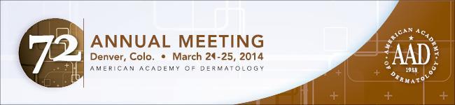 BROCHURE The following is important information regarding Group registration for the upcoming 72 nd Annual Meeting of the American Academy of Dermatology.