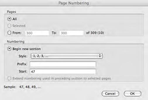 1.11 Pagination Project MUSE requires unique page labels for each page of the book PDF.