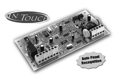 InTouch Voice-Assisted Arm/Disarm Module APR3-ADM2 V2.