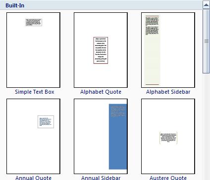 28 Microsoft Office Word 2010 Level 2 Create Text Boxes and Pull Quotes Text Boxes and Pull Quotes add a bit of panache to your document and will make it look very professional Topic 5A: Create Text