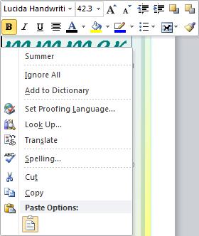 USING THE AUTO SPELL CHECKER USAGE: Publisher offers an automatic spell checker which, as you type, checks words to see if they match the installed dictionary.
