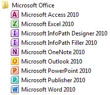 RUNNING MICROSOFT PUBLISHER USAGE: Publisher can be accessed directly through the desktop or through the Start menu (located on the taskbar at the bottom of the screen).