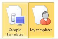 For example, An Expenses Template could be created once and the document used each month and saved as a separate file. Templates usually contain all the main structure of your workbook i.e. formulae, formatting, page numbers, macros, headers and footers etc.