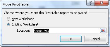72 Microsoft Office Excel 2010 Level 2 Refresh Data If you wish to refresh data which has changed in the PivotTable original data, from the Data group of buttons, select the Refresh drop down arrow