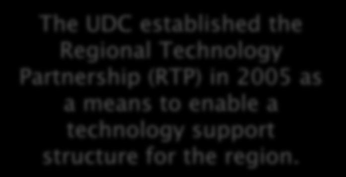 regional strategy should be developed to evaluate regional needs There should be some consideration by the Unified Disaster Council (UDC) to establish a regional committee to identify needs