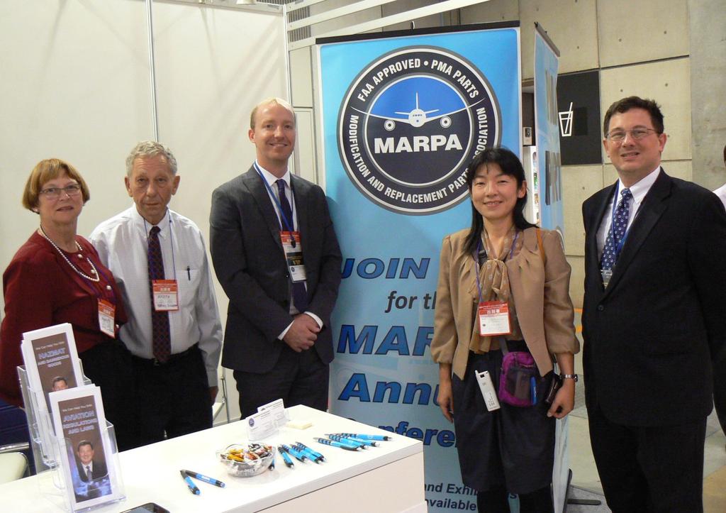 Tokyo Aerospace Symposium and Meetings with Japanese