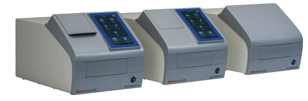 Multiskan Sky Microplate Spectrophotometer: redefining photometry The Thermo Scientific Multiskan Sky Microplate Spectrophotometer is a new-generation instrument designed for the ultimate user