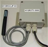 Input Sensor / Transmitter and Range Selection Table: Sensor / Transmitter A1 (Sensor) A2 (Transmitter) A3 (Transmitter) Model HYGRO