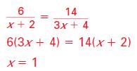 Chapter 8 Lesson 6 Solve Rational