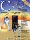 Text Books A good reference book which covers the C, C++ and Ja