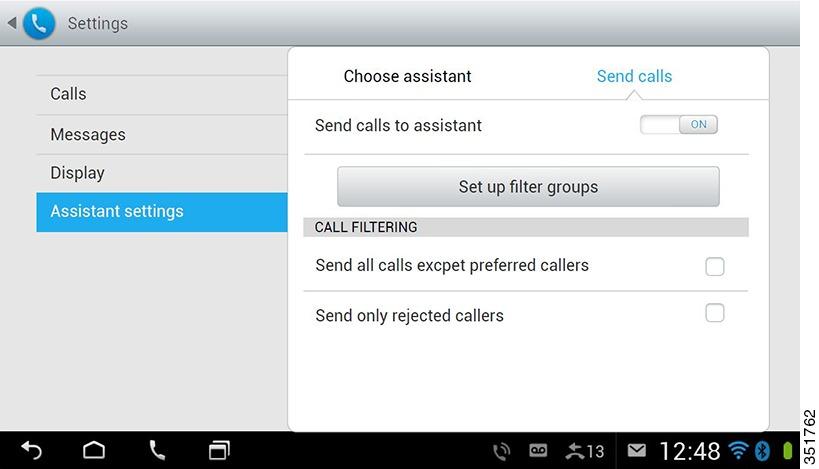 Display Manager Settings Screen on Cisco Desktop Collaboration Experience Phones Display Manager Settings Screen on Cisco Desktop Collaboration Experience Phones Procedure Step 1 Step 2 Step 3 Press.