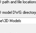 Plant 3D DWG Settings Export and Import Settings