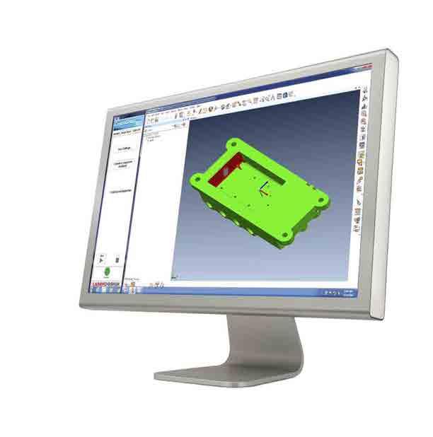 Easy-to-use Software with Push-Button Automation CyberGage360 provides the easiest user experience for 3D scanning inspection requiring no fixture or part alignment.
