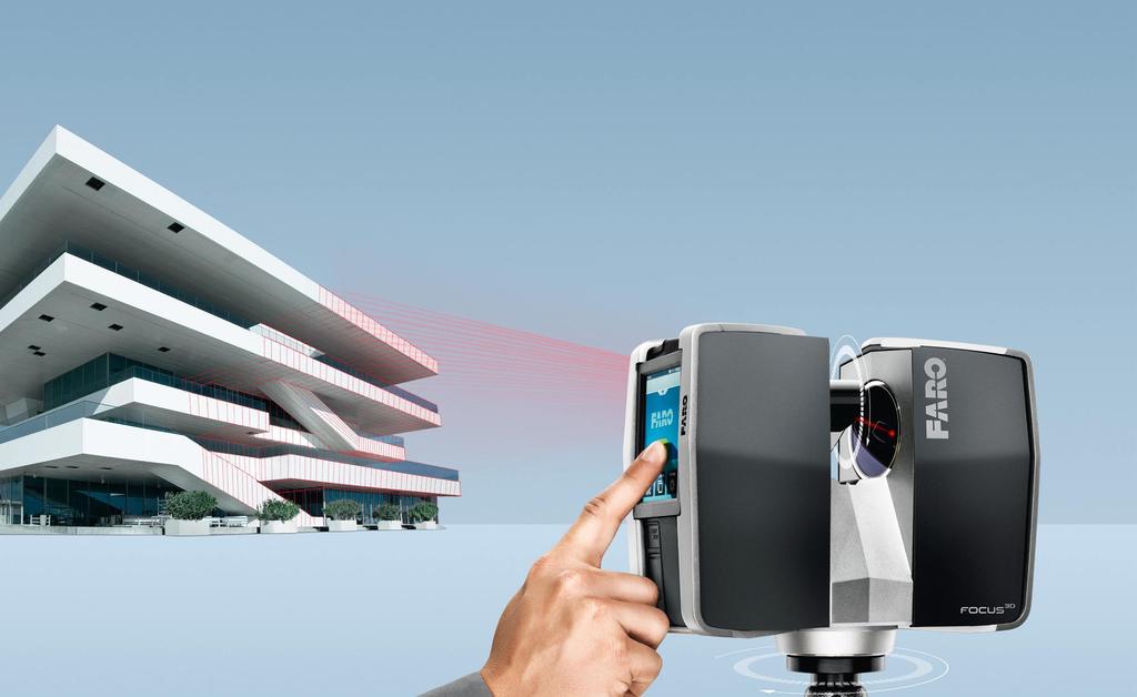 Focus 3D FARO is the leading manufacturer of mobile measuring, documentation and imaging systems. The Focus 3D is a revolutionary, high-performance 3D laser scanner with intuitive touchscreen control.
