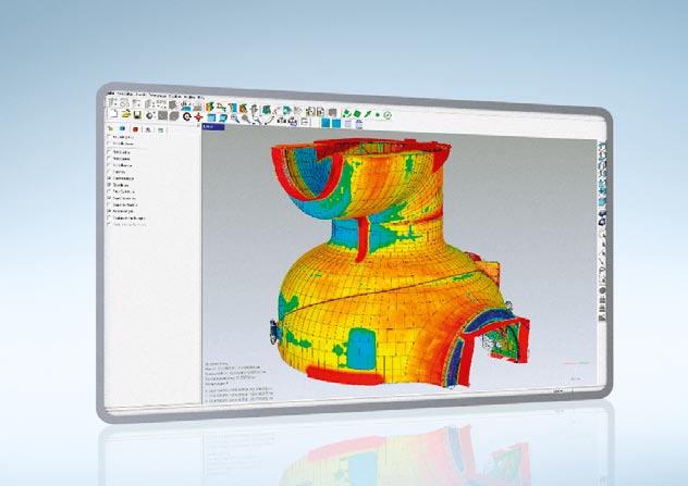 Software The FARO Focus 3D and SCENE have interfaces with the most used CAD software applications, such as Geomagic, Poly- Works or Rapidform.