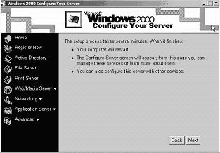 Procedure Steps Step Action 1 From the Start menu, click Administrative Tools > Configure Your Server.