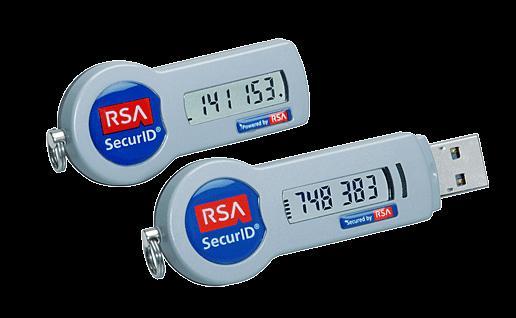 Traditional SecurID Hardware Authenticators High-end