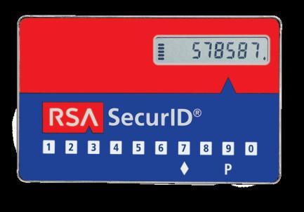 Authenticators RSA SecurID 700 Key Fob RSA SecurID