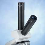 All X-series microscopes are equipped with a height adjustable Abbe condenser and can be used with an 100x objective.