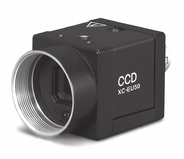 Digital Video Camera XCL XCD XCG BLACK-and-WHITE VIDEO CAMERA MODULE TV Format Output Normal Shutter 1/2 Type CCD Mode 1 (Non-Reset Mode) External Trigger Shutter C Lens Mount Mode 2 (Non-Reset Mode)