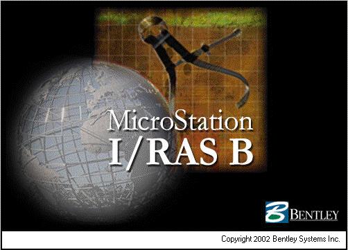 TM MicroStation I/RAS B Engineer