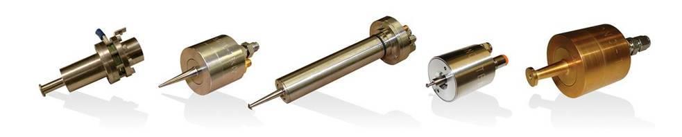 ultrasonic nozzles were developed for use