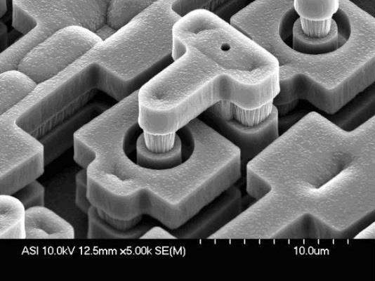 PHOTORESIST SPRAY APPLICATIONS Increases in smaller micro-electro-mechanical systems (MEMS) on cell phones, tablets, autos, robots and even the potential