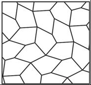 An edge-to-edge tiling in which all the tiles are regular polygons (that s to say a shape having sides of the