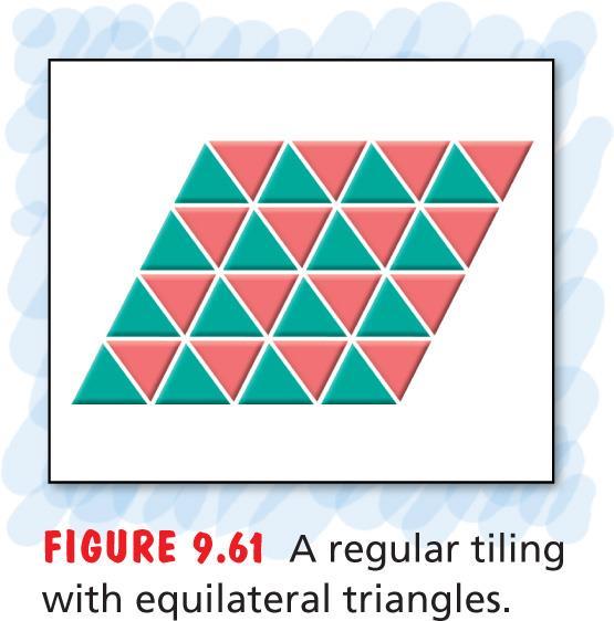 Example: Show how to use an equilateral triangle to make a regular
