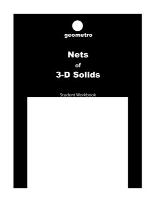of 3-D Solids Student Workbook by Geometro Geometro: Developing