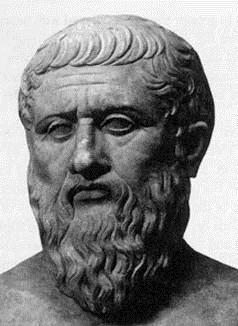 Platonic (Regular) solids Figure 18 A stone bust of Plato.