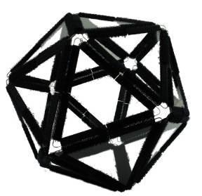 A structure in which: 5 triangles meet at EACH vertex Icosahedron Figure 22 Image of Geometro