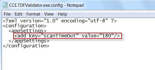 9. After the scan jb, a reprt is als generated in \AvePint\Cmpliance Guardian 4\Agent\bin\TDFValidatrReprt. The reprt cntains three kinds f files: The file that is scanned by Check Validatr.