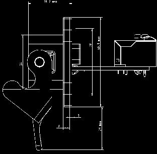 Drawing Dimensions in mm RJ45