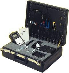 Tooling Wire gauge Identification (mm 2 ) Part No. Tool kit GI-fibre Height : 170 mm Width : 470 mm Depth : 360 mm 20 99 000 3015 Tool kit for connector mounting of glass fibres, using adhesive e.g.: GI 50/125 µm.