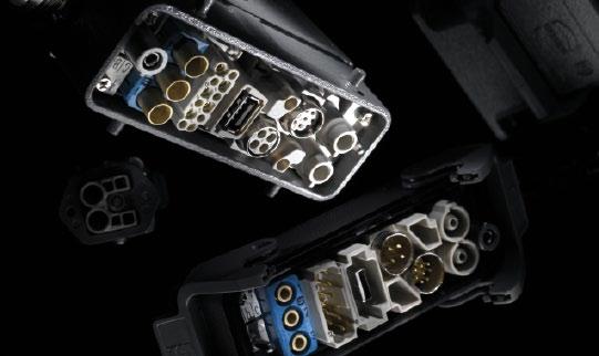 Introduction The HARTING Triad The HARTING triad - Installation Technology, Device Connectivity and Automation IT, provide clear solutions for applications in various markets.