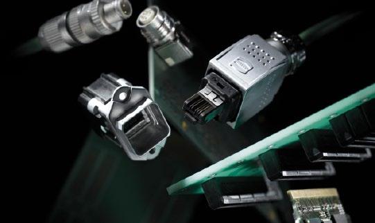 Han connectors impress with their rugged design, convenient handling and modularity of data, signal and power connections. Worldwide.