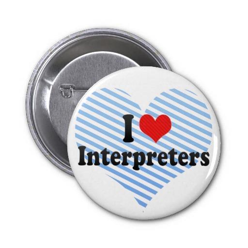Interpreters... Writing our own interpreters will be exciting! We will cover this next week.