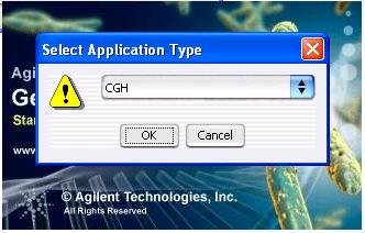 0 from the Windows Start menu. How you start the program depends on the choice you made for Shortcut Folder during installation of the Agilent Genomic Workbench Client.