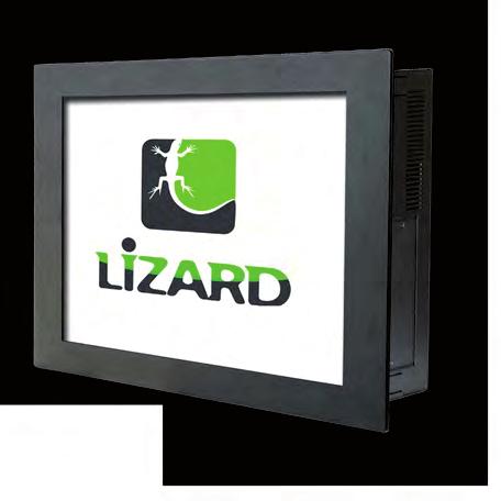 17 Panel PC / Monitor Mechanical designs: Panel Mount, Rack Mount and open frame Touchscreen: resistive, glass-film-glass (GFG) Protection class: front side