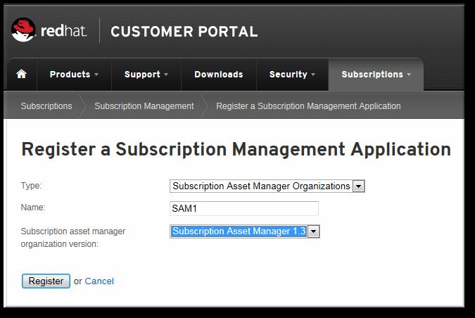 6. Managing On-Premise Subscription Management Applications 4.