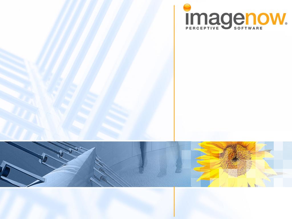 ImageNow Interact for ESRI ArcGIS Server Installation and Setup Guide Microsoft Windows.NET Framework Version: 6.
