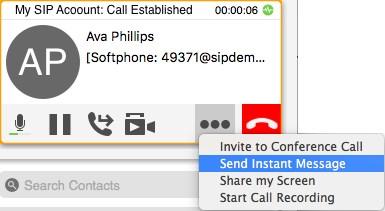 To control the type of notification, go to Softphone > Preferences > Alerts & Sounds (Windows) or Bria 5 > Preferences > Alerts & Sounds.